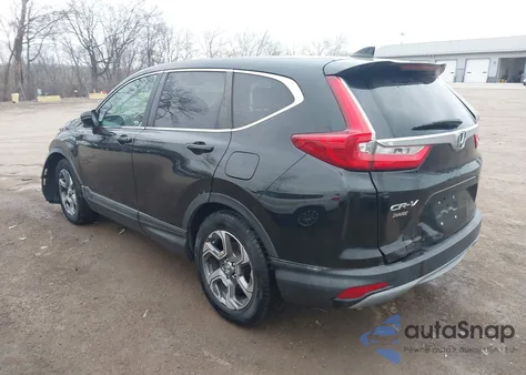 2019 Honda Cr-V Ex из США, поврежденный, VIN 2HKRW1H52KH507676